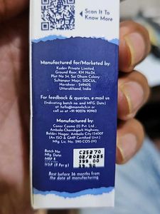 Mannlich Lip Wrap Reviving Balm