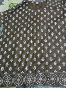 Pure Cotton New Beautiful Kurti
