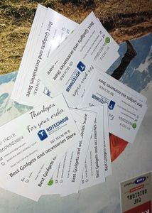 Thankyou Cards Of Your Brand