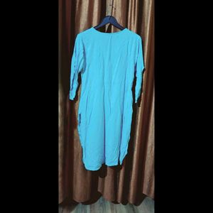 Embroidered Kurta n Bottom Set Size 46 Inche