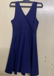 Navy Blue Dress