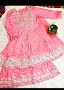 Sharara Suit With Dupatta