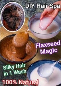 Homemade flex Seed Gel