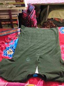 Olive Green Polo T-Shirt