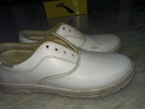 White School Shoes.
