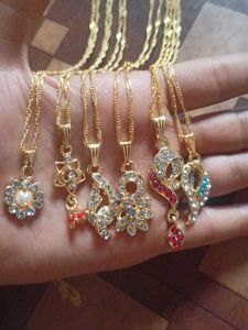 Beautiful Pendant With Chain 6