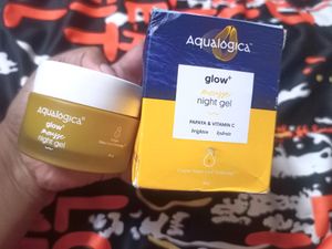 Aqualogica Mousse Night Gel 50ml