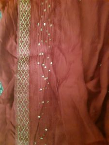 Elegant Maroon Kurta