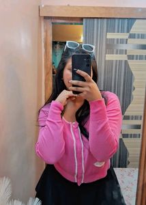 Cute Pink Korean TOP