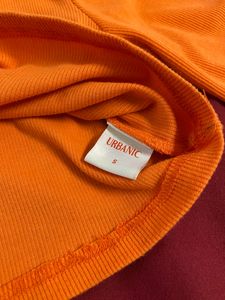 Urbanic Orange Top