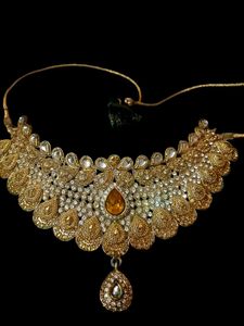 Traditional Rajasthani Bridal  Jewellery Necklace