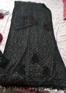 Beautiful Black 🖤 Scarf 🧣 Only In ₹250