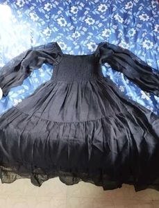 Elegant Black Maxi Dress