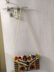 Traditional Handicraft Sling Bag
