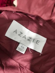 I. Elegant Maroon Maxi Dress