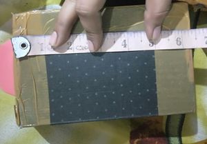 Empty Box Buy Now