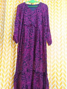 Floral Print Dress