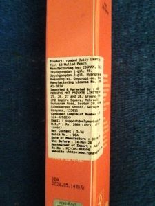 Rom&amp;nd Juicy Lasting Tint #18