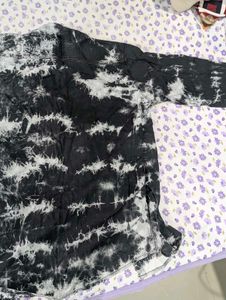 Cool Tie-Dye Print Shirt