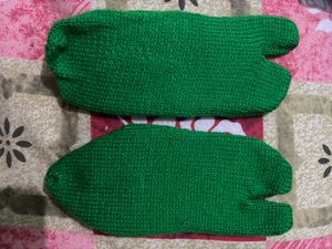 Cozy Knitted Slippers