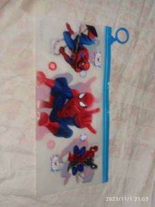 Spiderman Pouch