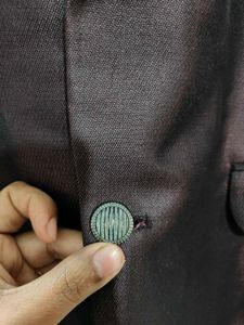 Mauve Suit Pant