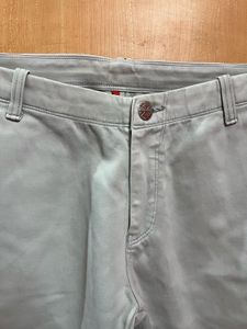 Grey Silver Denin Jeans For Men