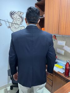 GENTS BLAZER. NAVY BLUE