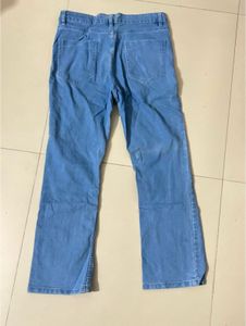 Zudio High-Waisted Flared Jeans