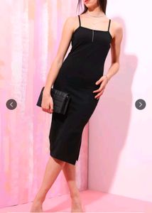 Black Midi Dress