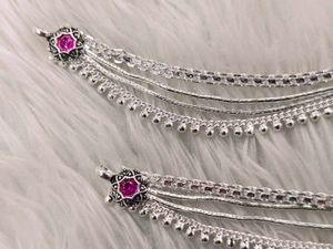 Pure Silver Anklet