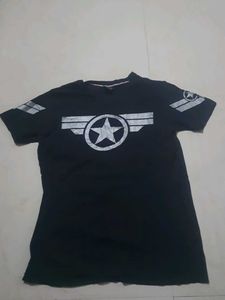Captain America T Shirt L