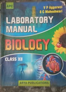 Class XII Biology Lab Manual