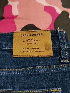 Dark Blue Denim Jeans