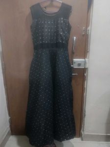 Black Polka Dot Dress