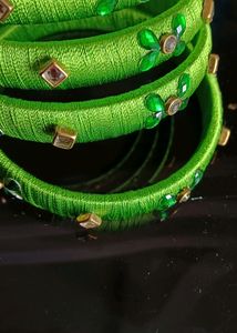Thread Bangles