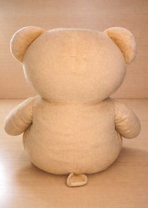 Cute Beige Teddy Bear