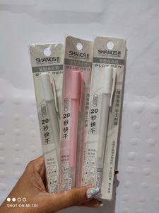 Glue Pen Stick Aesthetic Stationery Art &amp; Craft
