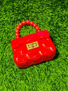 Red Korean Mini Bag