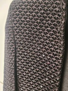 beautiful black sherwani for little champs