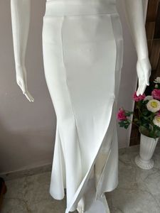 White Luxe Gown