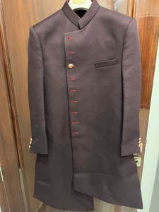 Men's Brown Sherwani