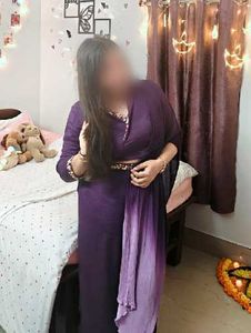 ✨ Purple Indo-Western Set for Sale ✨