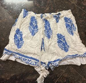 Boho Print Shorts