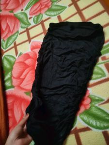 Crunched Stretchable Shein New Skirt