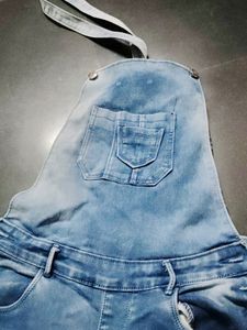 Denim Short Dangri