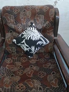 Black &amp; White Floral Throw Pillows