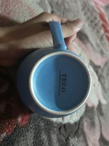 Blue Glass Mug