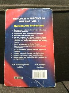 PRINCIPLES &amp; PRACTICE OF NURSING