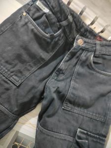 6pocket Cargo Jean&#39;s Pant For Men